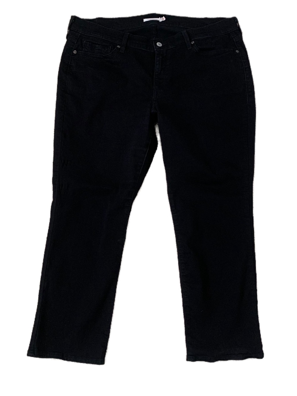 Levi's Black Women's Classic Straight-Leg Jeans